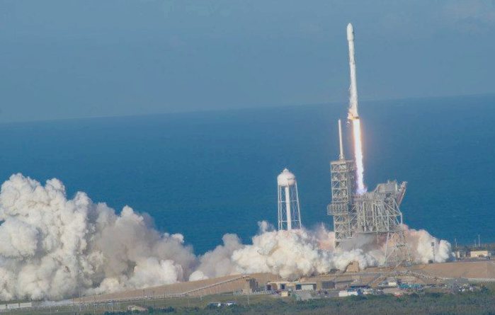 Spacex запустит одну и ту же ракету в космос во второй раз