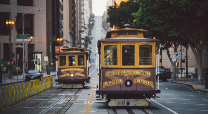 Две канатные дороги Сан-Франциско