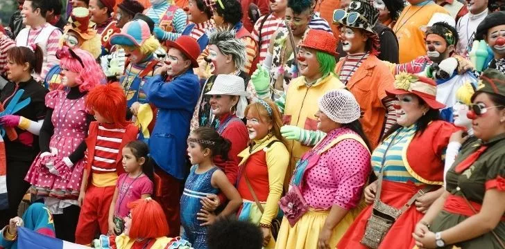 Международный день клоуна