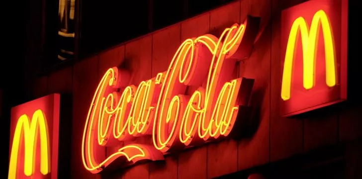 Кока-кола в 'Макдоналдсе' вкуснее всего