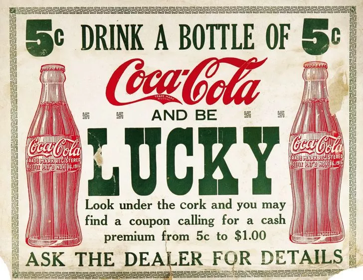 Более 70 лет стакан кока-колы стоил 5 центов