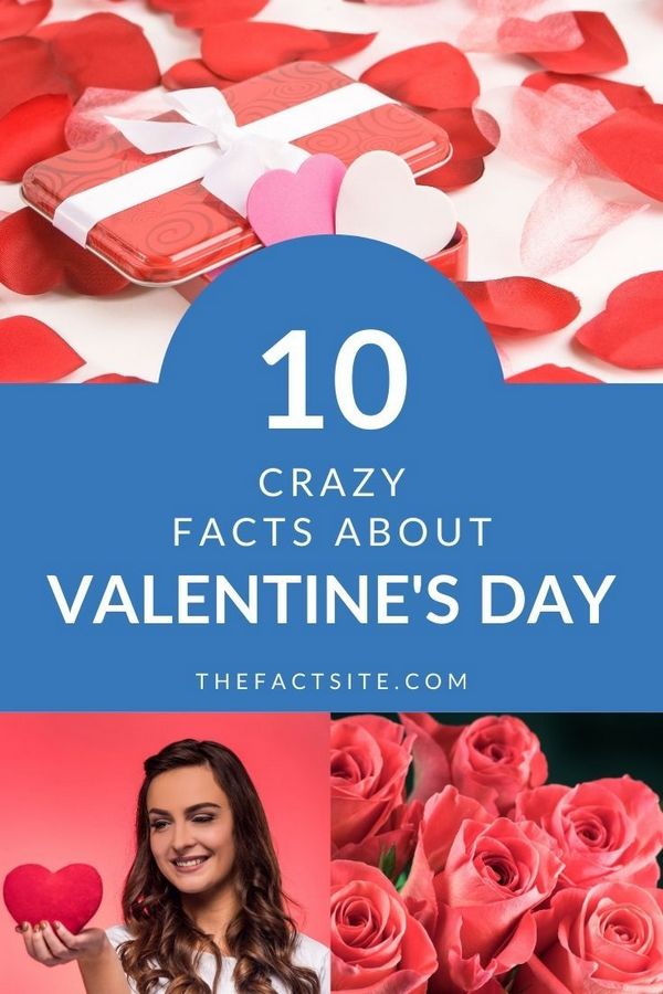 10 безумных фактов о Дне святого Валентина Профилактика порока
