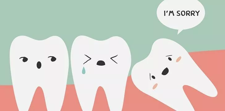 Зубы мудрости действительно удаляют из-за уменьшения размеров челюсти