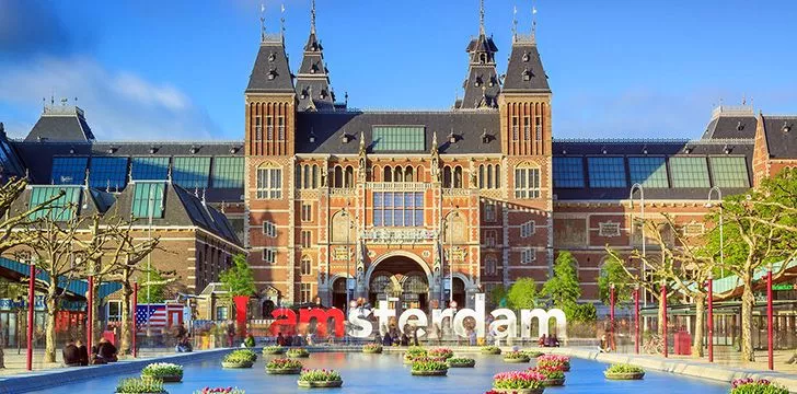 В Амстердаме самая высокая концентрация музеев на квадратный метр среди всех городов мира!