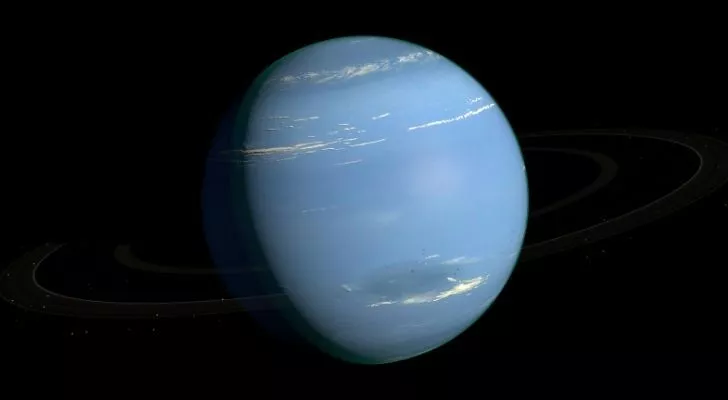 Нептун - самая удаленная от Солнца планета