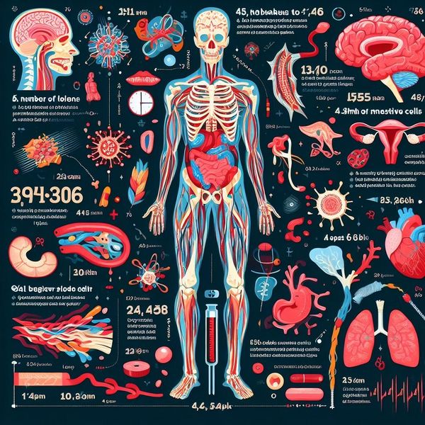 10 удивительных фактов о человеческом теле Более половины костей человеческого