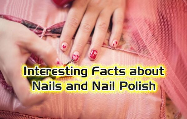 10 необычных фактов о ногтях и лаке для ногтей Китайцы также сделали