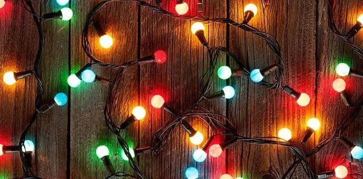 Светильники для рождественских елок