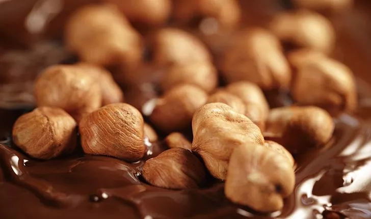 Каждый четвертый лесной орех попадает в Nutella