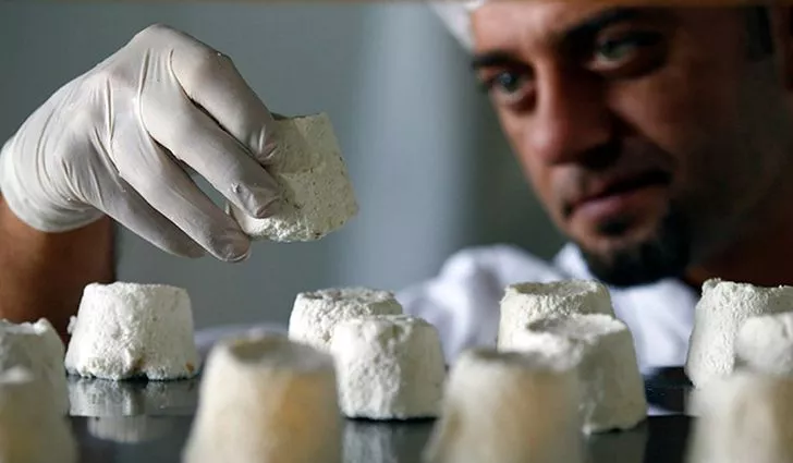 В Сербии продается самый дорогой сыр