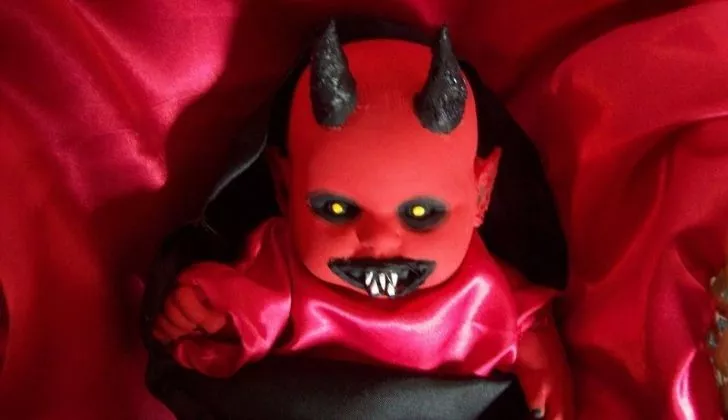 кукла дьявола