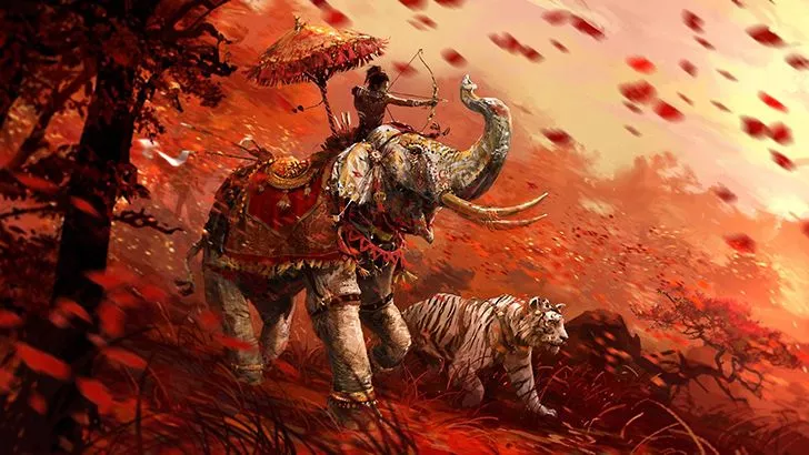 В Древней Азии смерть от слона была популярным видом казни