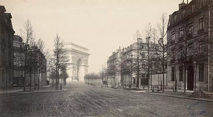 Во время Первой мировой войны французы построили'fake Paris'.