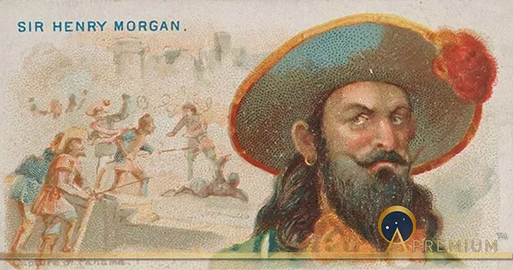Капитан Морган был настоящим парнем