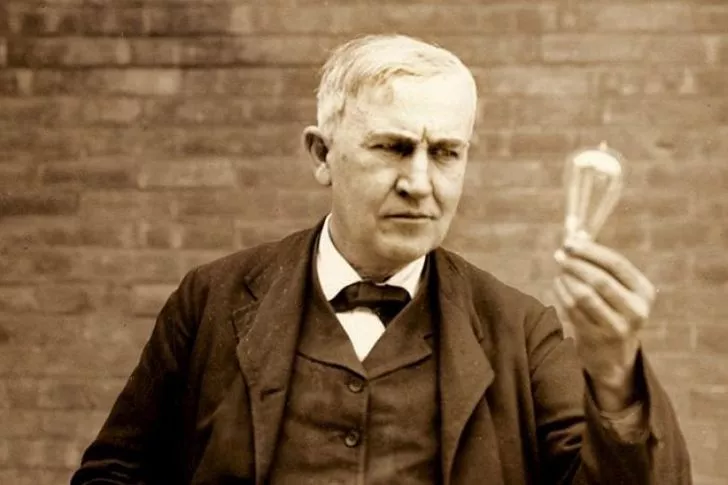 Томас Эдисон не изобретал большинство вещей, которые он запатентовал