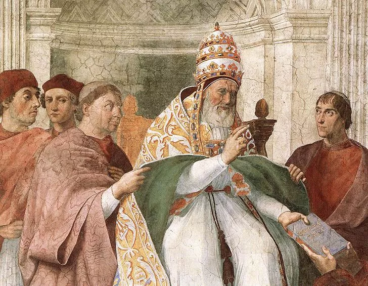 Папа Григорий IX объявил войну кошкам