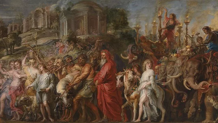 Во время римского триумфа солдаты пели непристойные песни о своем полководце, чтобы развлечь толпу