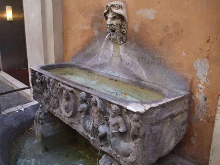 В Древнем Риме моча часто использовалась в качестве ополаскивателя для рта