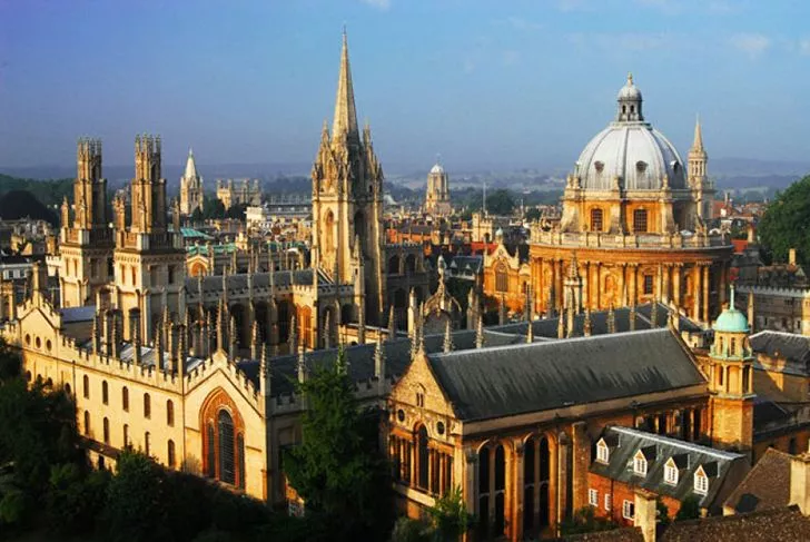 Оксфордский университет старше империи ацтеков