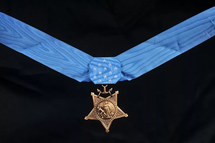Первые официальные медали Почета были вручены во время Гражданской войны в США