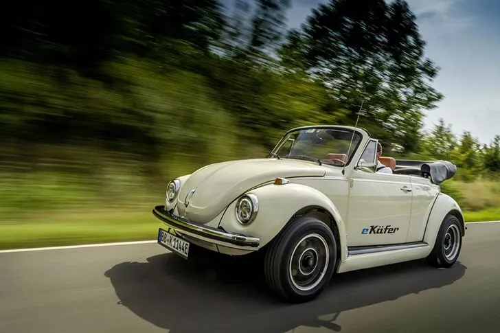Адольф Гитлер помог создать Volkswagen Beetle