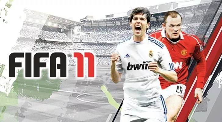 Обложка игры FIFA 11