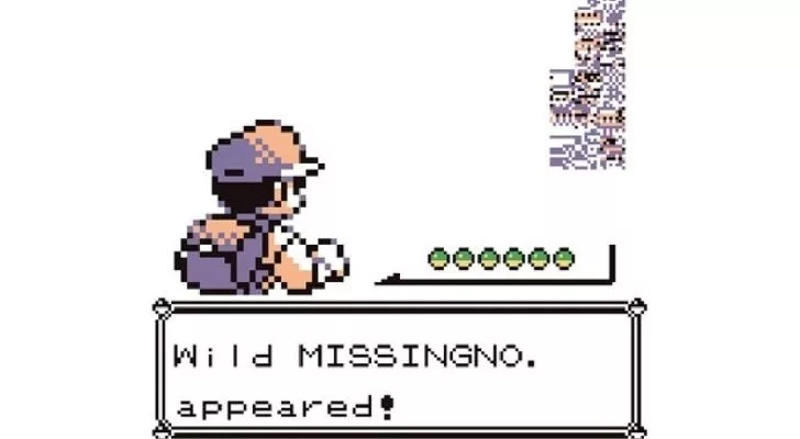 Персонаж покемона MissingNo