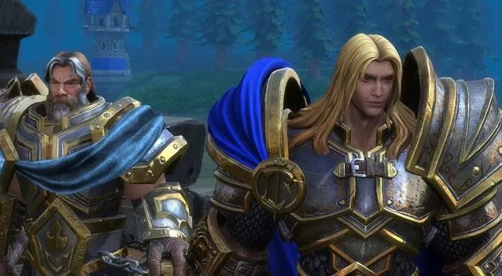 Персонажи Warcraft 3