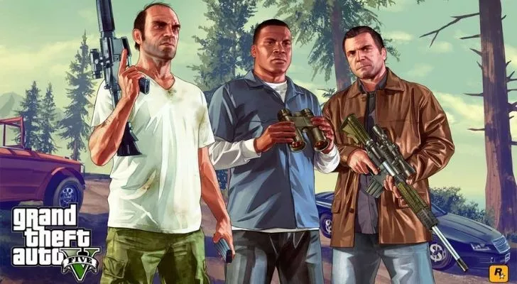 Бандиты из Grand Theft Auto V