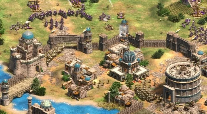 Шумная империя в игре Empires 2