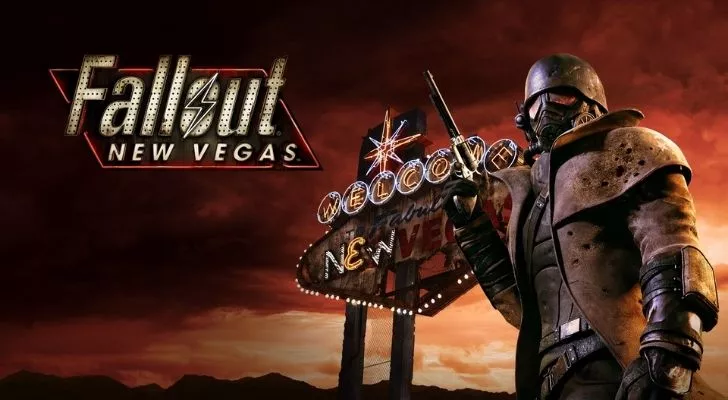 Обложка видеоигры Fallout New Vegas