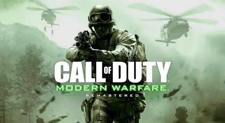 Обложка Call of Duty 4