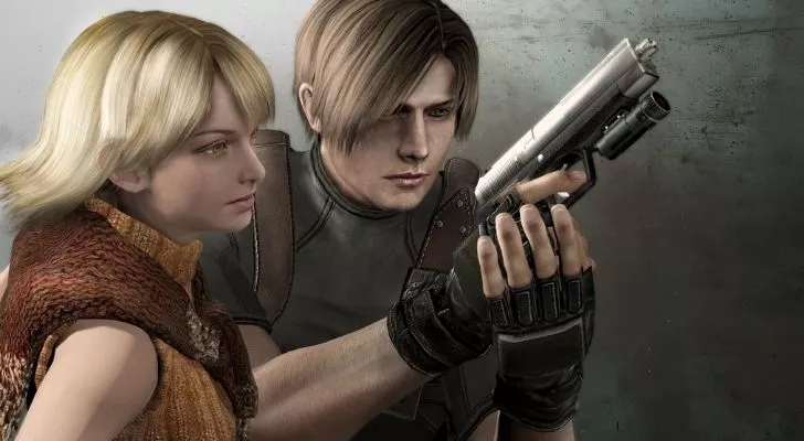 Два персонажа из Resident Evil 4