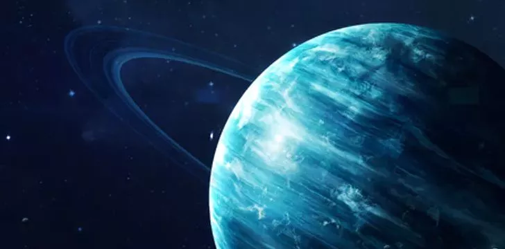 Голубое сияние Урана