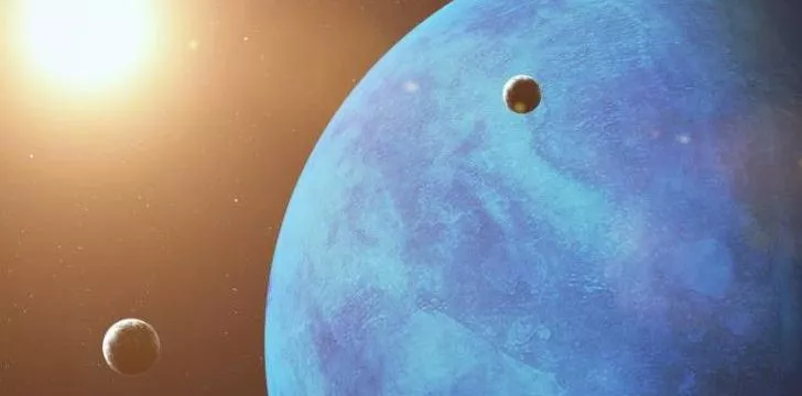 Время обращения Нептуна вокруг Солнца