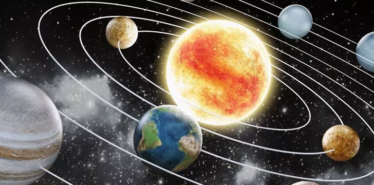 Возраст Солнечной системы - 100 космических фактов