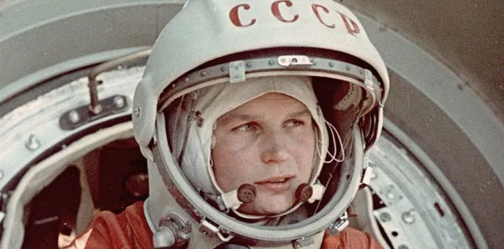 Валентина Терешкова - первая женщина в космосе