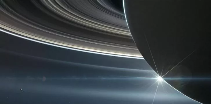 Тонкие кольца Сатурна
