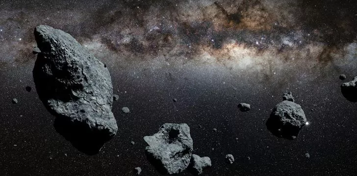 Что такое астероиды?