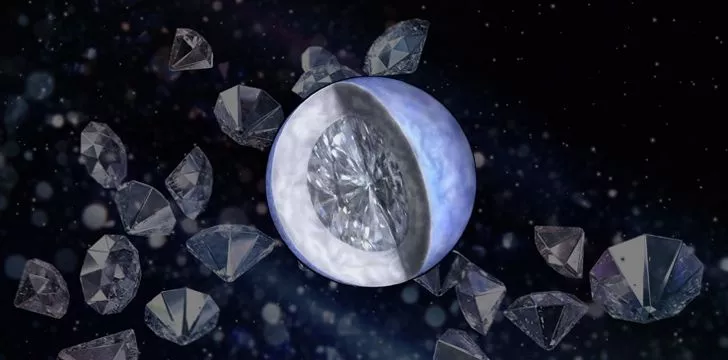 55 Cancri E - алмазная планета