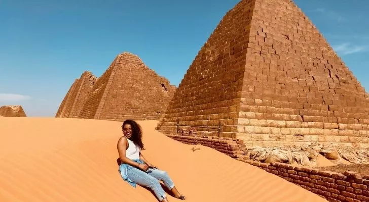В Судане в два раза больше пирамид, чем в Египте