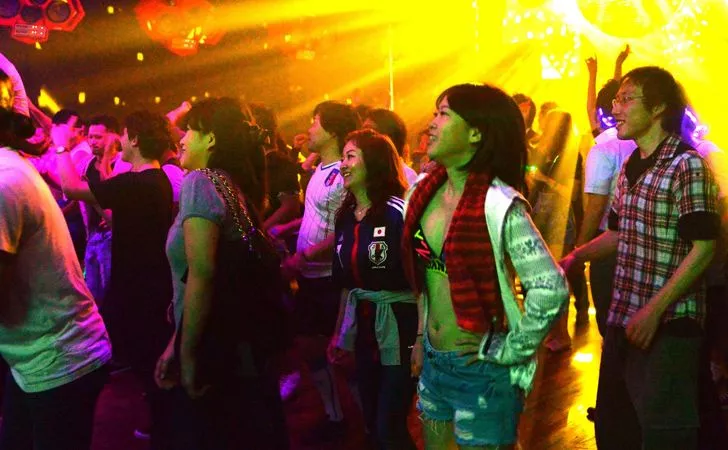 До 2015 года в Японии было запрещено танцевать после полуночи