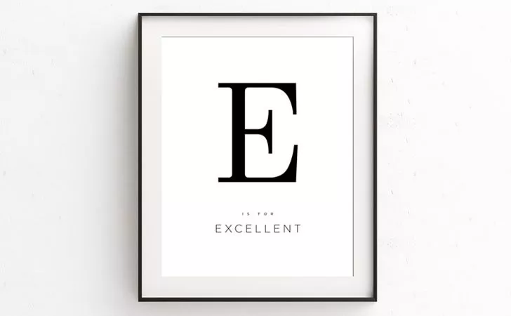 Буква 'e' - самая распространенная буква в английском языке