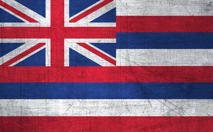Гавайский флаг намеренно выглядит как комбинация британского и американского флагов