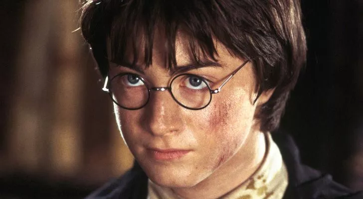Гарри Поттер в очках