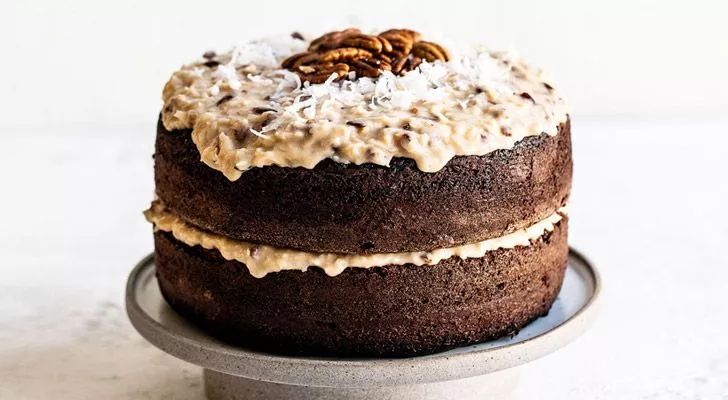 Немецкий шоколадный торт назван в честь американского пекаря по имени Сэмюэл Герман