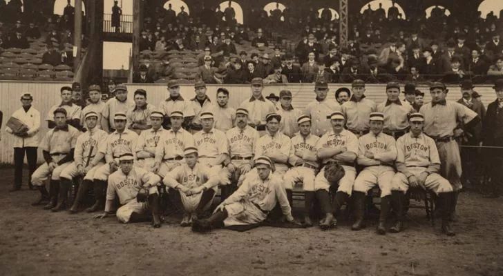 Игроки Мировой серии Высшей лиги 1903 года