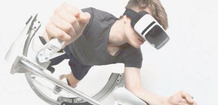 Домашняя тренировка в виртуальной реальности