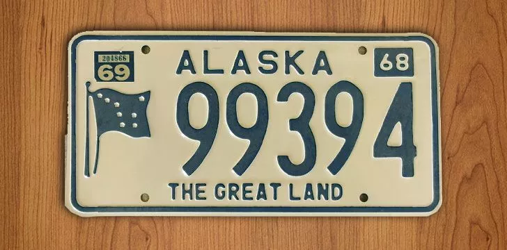 Аляска в переводе с алеутского означает 'Великая земля'