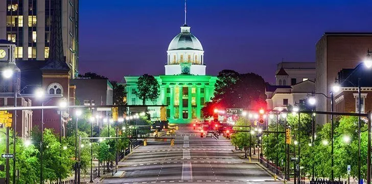 Монтгомери, штат Алабама, был столицей Конфедеративных Штатов Америки